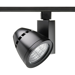 Juno Track Lighting T262L G2 27K 97CRI OFF NFL BL Conix II 16W Generation 2 Non Dimmable 97 CRI LED Track Fixture 2700K, Narrow Flood, Black Finish