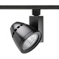 Juno Track Lighting T262L G2 30K 97CRI PDIM NFL BL Conix II 16W Generation 2 Dimmable 97 CRI LED Track Fixture 3000K, Narrow Flood, Black Finish