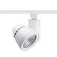 Juno Track Lighting T262L-3D-F-WH Conix II 24W Dimmable LED Track Fixture 3000K, Flood, White Finish
