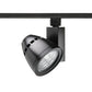 Juno Track Lighting T262L-4K-S-BL Conix II 24W Non Dimmable LED Track Fixture 4000K, Spot, Black Finish