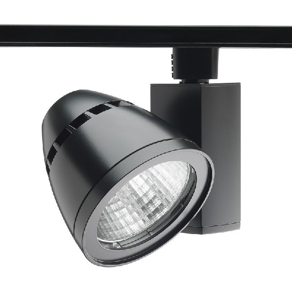 Juno T263L G3 40K 80CRI PDIM NFL BL  Track Lighting 21W Conix II LED Generation 3 Dimmable, 4000K Color Temperature,  80 CRI, Narrow Flood Distribution, Black Finish