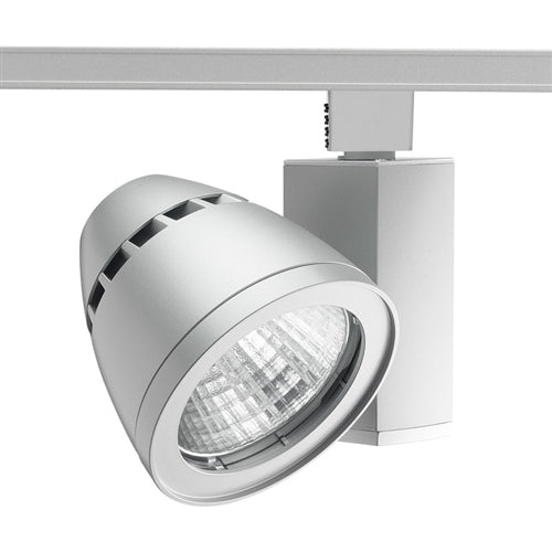 Juno Track Lighting T263LG3-27SSL Conix II Generation 2 27W Dimmable 80 CRI LED Track Fixture 2700K, Spot, Silver Finish