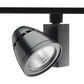 Juno Track Lighting T263LG3-35SBL Conix II Generation 2 27W Dimmable 80 CRI LED Track Fixture 3500K, Spot, Black Finish