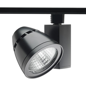 Juno Track Lighting T263LG3-4HCSBL Conix II Generation 2 27W Dimmable 90 CRI LED Track Fixture 4000K, Spot, Black Finish