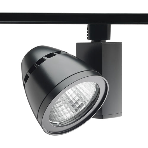 Juno Track Lighting T263LG3-4HCSBL Conix II Generation 2 27W Dimmable 90 CRI LED Track Fixture 4000K, Spot, Black Finish