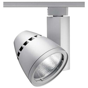 Juno Track Lighting T265L G2 35K 90CRI PDIM NFL SL Trac Master Fixture 36W Gen 2 Conix II Dimmable LED, 3500K Color Temperature, 90 CRI, Narrow Flood, Silver Finish