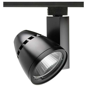 Juno Track Lighting T265L G2 30K 90CRI PDIM FL BL Trac Master Fixture 36W Gen 2 Conix II Dimmable LED, 3000K Color Temperature, 90 CRI, Flood, Black Finish