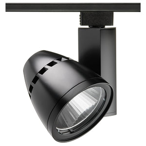 Juno Track Lighting T265LG2-3HCSBL Trac Master Fixture 36W Gen 2 Conix II Dimmable LED, 3000K Color Temperature, 90 CRI, Spot, Black Finish