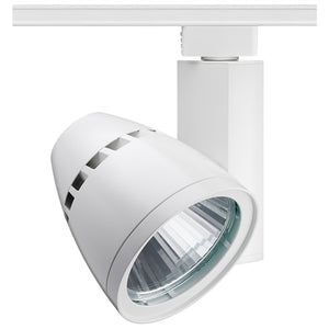 Juno Track Lighting T265LG2-4FWH Trac Master Fixture 36W Gen 2 Conix II Dimmable LED, 4000K Color Temperature, 80 CRI, Flood, White Finish
