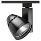 Juno Track Lighting T265LG2-4HCSBL Trac Master Fixture 36W Gen 2 Conix II Dimmable LED, 4000K Color Temperature, 90 CRI, Spot, Black Finish