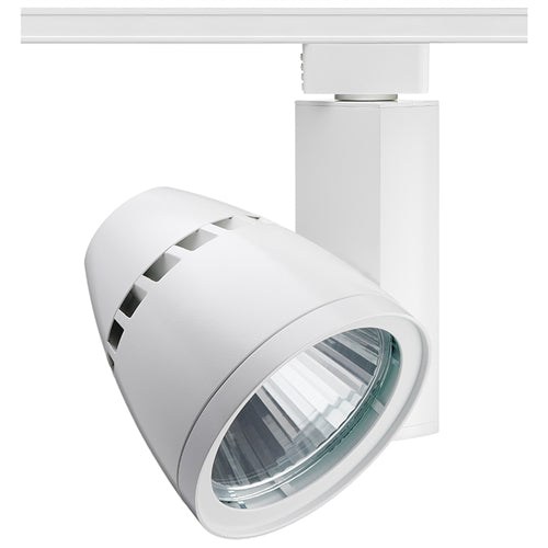 Juno Track Lighting T265LG2-4HCSWH Trac Master Fixture 36W Gen 2 Conix II Dimmable LED, 4000K Color Temperature, 90 CRI, Spot, White Finish