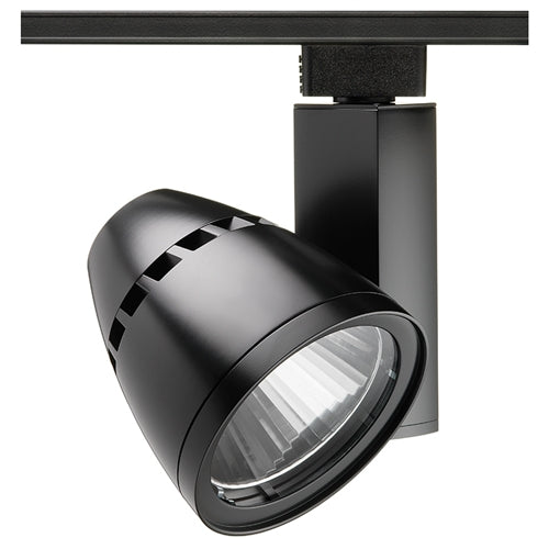 Juno Track Lighting T265LG2-4SBL Trac Master Fixture 36W Gen 2 Conix II Dimmable LED, 4000K Color Temperature, 80 CRI, Spot, Black Finish