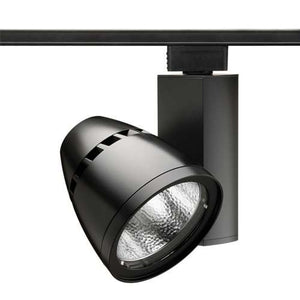 Juno Track Lighting T267L 40K 80CRI OFF NFL BL Conix II 64W Non Dimmable 80 CRI LED Track Fixture 4000K, Narrow Flood, Black Finish