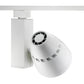 Juno Track Lighting T267L-3K-N-WH Conix II 64W Non Dimmable 80 CRI LED Track Fixture 3000K, Narrow Flood, White Finish