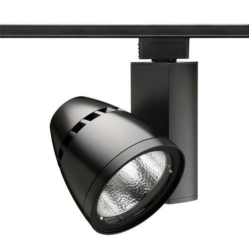 Juno Track Lighting T267L-4K-F-BL Conix II 64W Non Dimmable 80 CRI LED Track Fixture 4000K, Flood, Black Finish