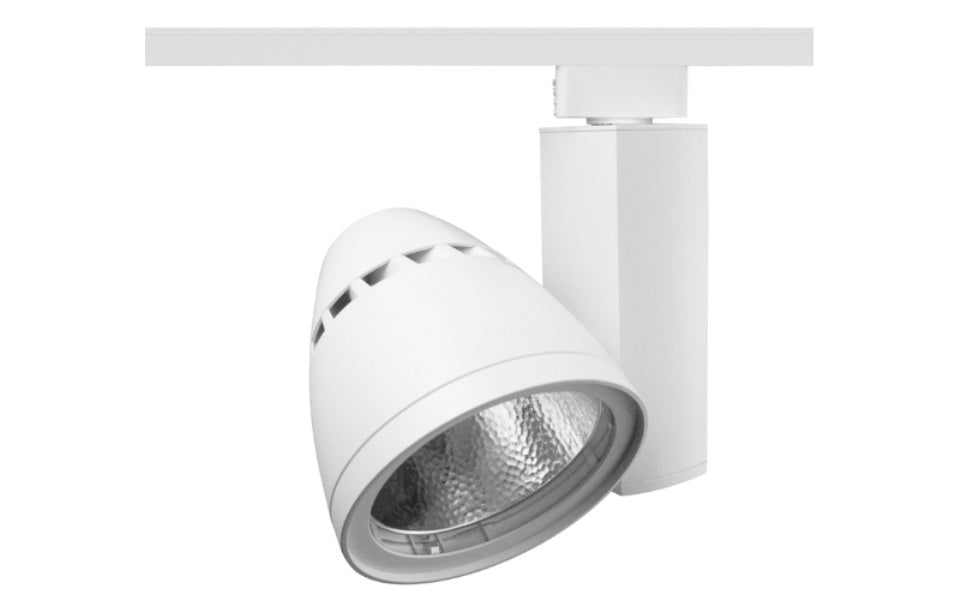 Juno T267L G2 27K 80CRI PDIM NFL WH Track Lighting Connix II 52W Dimmable LED Light, Generation 2, 2700K Color Temperature, 80 CRI, Narrow Flood, White