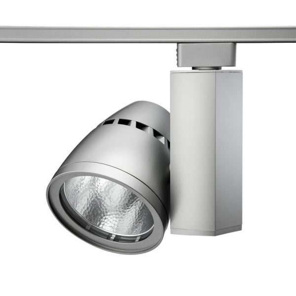Juno T267L G2 35K 90CRI PDIM NFL SL Track Lighting Connix II 52W Dimmable LED Light, Generation 2, 3500K Color Temperature, 90 CRI, Narrow Flood, Silver
