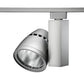 Juno T267L G2 35K 90CRI PDIM FL SL Track Lighting Connix II 52W Dimmable LED Light, Generation 2, 3500K Color Temperature, 90 CRI, Flood, Silver