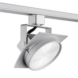Juno Track Lighting T271L 30K 90CRI PDIM NFL SL Arc 13W Dimmable LED Track Fixture 3000K, Narrow Flood, Silver Finish