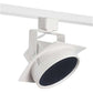 Juno Track Lighting T271L 40K 80CRI PDIM NFL WH THCL1WH Arc 13W Dimmable LED Track Fixture 4000K, 85 CRI, Narrow Flood, Hexcell Louver, White Finish