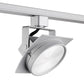 Juno Track Lighting T271L 35K ES PDIM SP SL Arc 13W Dimmable LED Track Fixture 3500K, Spot, Silver Finish