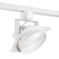 Juno Track Lighting T271L 30K 90CRI PDIM FL WH Arc 13W Dimmable LED Track Fixture 3000K, Flood, White Finish