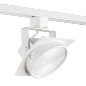 Juno Track Lighting T271L 30K 90CRI PDIM FL WH Arc 13W Dimmable LED Track Fixture 3000K, Flood, White Finish