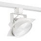 Juno T271L G2 30K 90CRI PDIM SP WH Track Lighting Arc 9W Dimmable LED Track Fixture, 3000K, 90 CRI, Spot, White Finish
