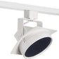 Juno T271L G2 30K 90CRI PDIM FL WH THCL1WH Track Lighting Arc 9W Dimmable LED Track Fixture, 3000K, 90 CRI, Flood, Installed Louver, White Finish