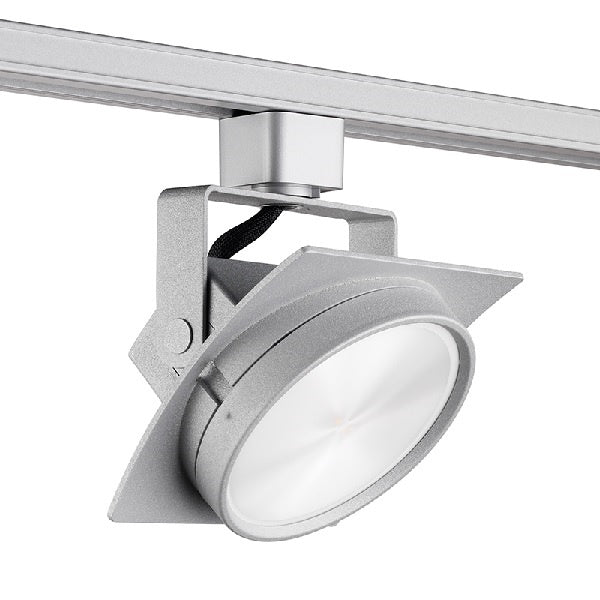 Juno T271L G2 35K 80CRI PDIM FL SL Track Lighting Arc 9W Dimmable LED Track Fixture, 3500K, 80 CRI, Flood, Silver Finish