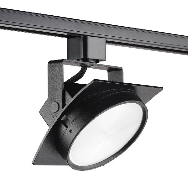 Juno T271L G2 35K 90CRI PDIM SP BL Track Lighting Arc 9W Dimmable LED Track Fixture, 3500K, 90 CRI, Spot, Black Finish