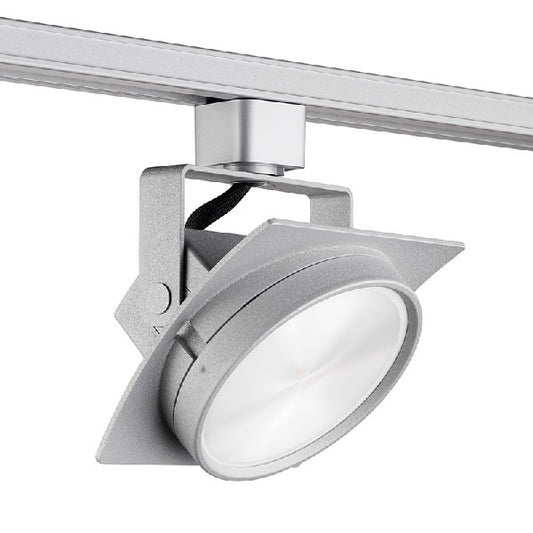Juno T271L G2 35K 90CRI PDIM SP SL Track Lighting Arc 9W Dimmable LED Track Fixture, 3500K, 90 CRI, Spot, Silver Finish