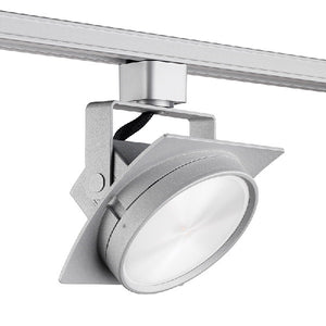 Juno T271L G2 35K 90CRI PDIM FL SL Track Lighting Arc 9W Dimmable LED Track Fixture, 3500K, 90 CRI, Flood, Silver Finish