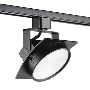 Juno T271L G2 40K 90CRI PDIM SP BL Track Lighting Arc 9W Dimmable LED Track Fixture, 4000K, 90 CRI, Spot, Black Finish