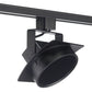 Juno Track Lighting T271L35ESNHCLBL Arc 13W Dimmable LED Track Fixture 3500K, Enhanced Spectrum, Narrow Flood, Hexcell Louver, Black Finish