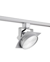 Juno Track Lighting T271L35ESSSL Arc 13W Dimmable LED Track Fixture 3500K, Spot, Silver Finish