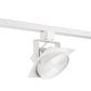 Juno Track Lighting T271L35ESSWH Arc 13W Dimmable LED Track Fixture 3500K, Spot, White Finish