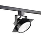 Juno Track Lighting T271L35KNBL Arc 13W Dimmable LED Track Fixture 3500K, Narrow Flood, Black Finish