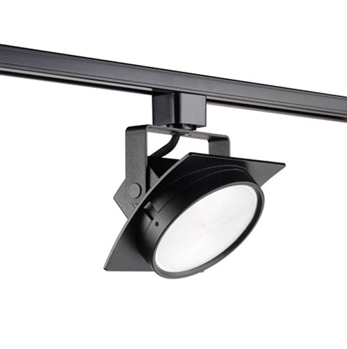 Juno Track Lighting T271L3ESFBL Arc 13W Dimmable LED Track Fixture 3000K, Flood, Black Finish