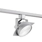 Juno Track Lighting T271L4KFSL Arc 13W Dimmable LED Track Fixture 4000K, Flood, Silver Finish