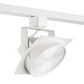 Juno Track Lighting T272L 27K 90CRI PDIM SP WH Avant Garde Arc L 15W Dimmable LED Track Fixture, 92 CRI, 2700K, Spot, White Finish