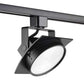 Juno Track Lighting T272L 40K 80CRI PDIM SP BL Avant Garde Arc L 15W Dimmable LED Track Fixture, 85 CRI, 4000K, Spot, Black Finish