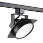 Juno T272L G2 35K 90CRI PDIM FL BL Track Lighting 15W Avant Garde Arc L Generation 2, 3500K Color Temperature, 90 CRI, Phase Dimmable, Flood, Black Finish