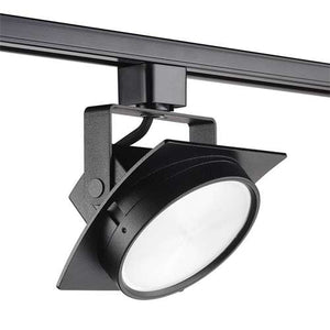 Juno T272L G2 35K SPW PDIM FL BL Track Lighting 15W Avant Garde Arc L Generation 2, 3500K Color Temperature, SpectralWhite, Phase Dimmable, Flood, Black Finish