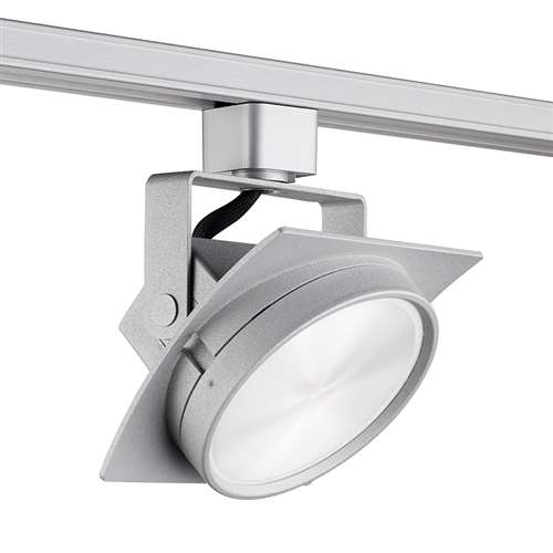 Juno T272L G2 40K 90CRI PDIM SP SL Track Lighting 15W Avant Garde Arc L Generation 2, 4000K Color Temp, 90 CRI, Phase Dimmable, Spot, Silver