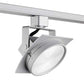 Juno T272L G2 40K 90CRI PDIM FL SL Track Lighting 15W Avant Garde Arc L Generation 2, 4000K Color Temperature, 90 CRI, Phase Dimmable, Flood, Silver Finish