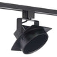 Juno T272L G2 30K 90CRI PDIM FL BL THCL1BL Track Lighting 15W Avant Garde Arc L Gen 2, 3000K Color Temp, 90 CRI, Phase Dimmable, Flood, Black
