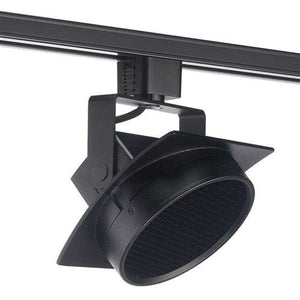 Juno T272L G2 35K SPW PDIM NFL BL THCL1BL Track Lighting 15W Avant Garde Arc L Generation 2, 3500K Color Temperature, SpectralWhite, Phase Dimmable, Narrow Flood, Black Finish, 