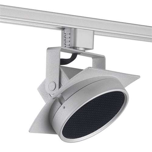 Juno T272L G2 35K SPW PDIM FL SL THCL1SL Track Lighting 15W Avant Garde Arc L Generation 2, 3500K Color Temperature, SpectralWhite, Phase Dimmable, Flood, Silver Finish, 