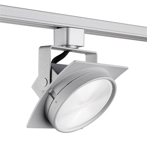 Juno Track Lighting T272L35KSSL Avant Garde Arc L 15W Dimmable LED Track Fixture, 85 CRI, 3500K, Spot, Silver Finish